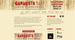 Desktop Screenshot of californiagaragistes.com